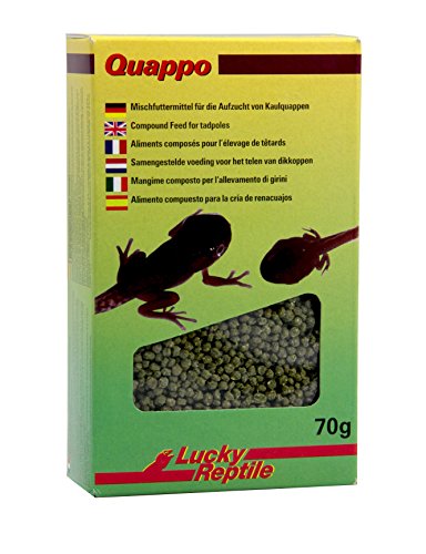 Lucky Reptile Quappo 70g, Spezialfutter für Kaulquappen von Lucky Reptile