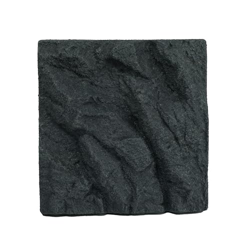 Lucky Reptile Rock Background - Scape it Easy - Basalt Grey, 28 x 28,4 cm, passende für LifeTarrium 30x30 von Lucky Reptile