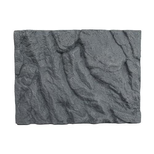 Lucky Reptile Rock Background - Scape it Easy - Basalt Grey, 58 x 43 cm, passende für Exo Terra Glasterrarien von Lucky Reptile