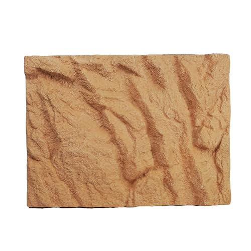 Lucky Reptile Rock Background - Scape it Easy - Outback Red, 58 x 43 cm, passende für Exo Terra Glasterrarien von Lucky Reptile