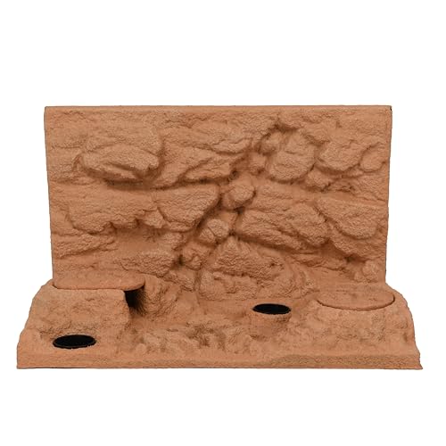 Lucky Reptile Rocky Canyon (2 teilig) - Scape it Easy - Outback Red, 48 x 25 x 29 cm, für Starter Kits 50 cm von Lucky Reptile