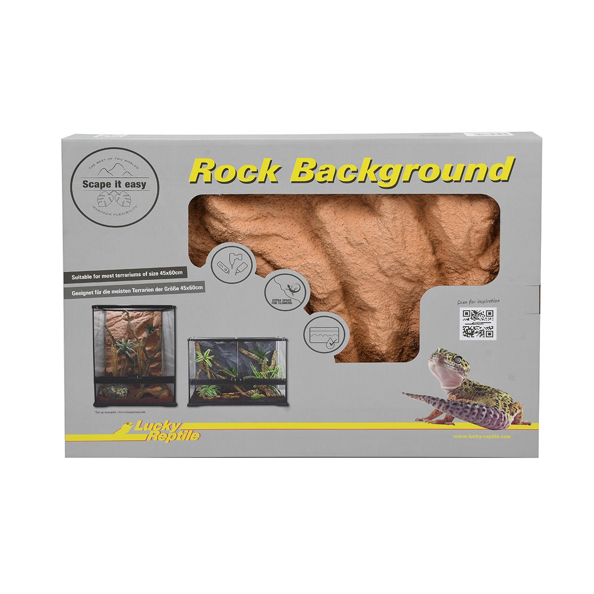Lucky Reptile Rückwand Rock Background Outback Red 58x43 cm Lucky Reptile Rückwand Rock Background Outback Red 58x43 cm von Lucky Reptile