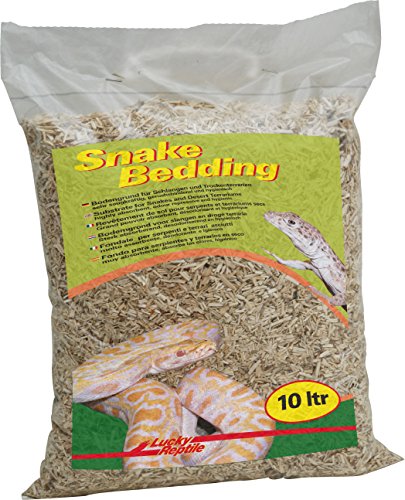 Lucky Reptile SB-10 Snake Bedding 10 l, Bodengrund für Schlangen von Lucky Reptile