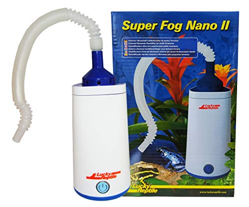 Lucky Reptile Super Fog Nano II - Luftbefeuchter für kleine Terrarien von Lucky Reptile
