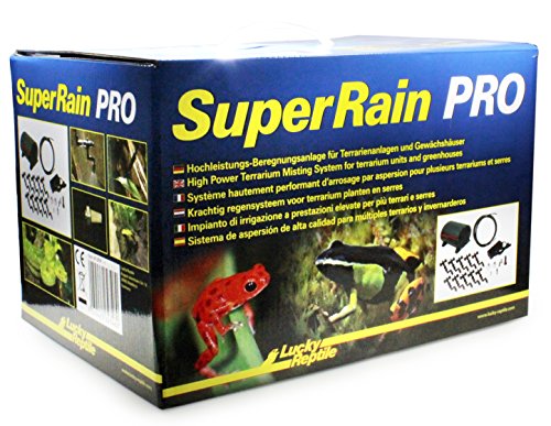Lucky Reptile SRP-1 Super Rain PRO - Profi Beregnungsanlage von Lucky Reptile