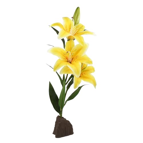 Lucky Reptile Scape it Easy - Lilie gelb ca. 55 cm - Dekopflanze für Terrarien Lucky Reptile Scape it Easy - Lilie gelb ca. 55 cm - Dekopflanze für Terrarien von Lucky Reptile