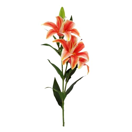 Lucky Reptile Scape it Easy - Lilie orange ca. 55 cm - Dekopflanze für Terrarien von Lucky Reptile