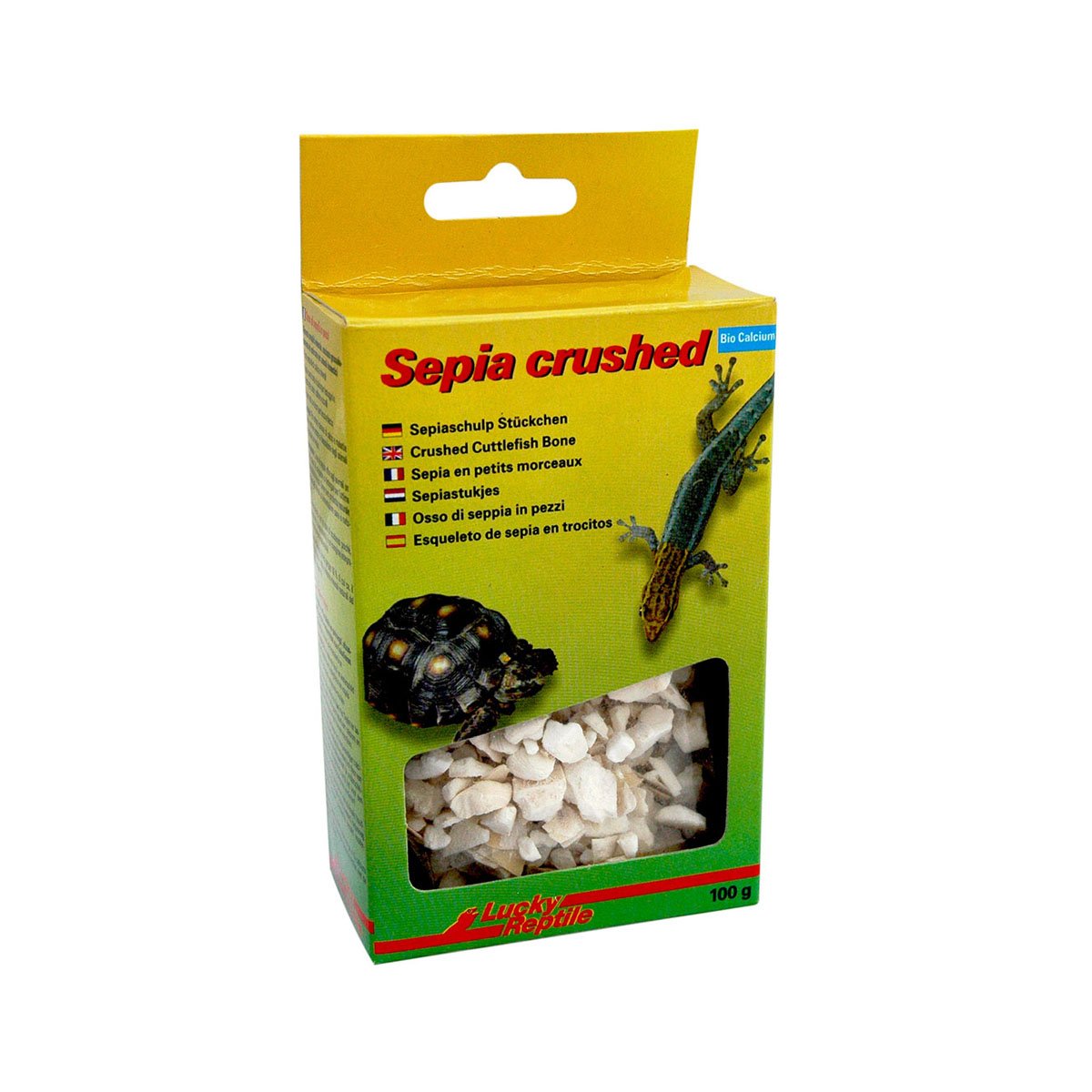 Lucky Reptile Sepia Crushed 100 g Lucky Reptile Sepia Crushed 100 g von Lucky Reptile