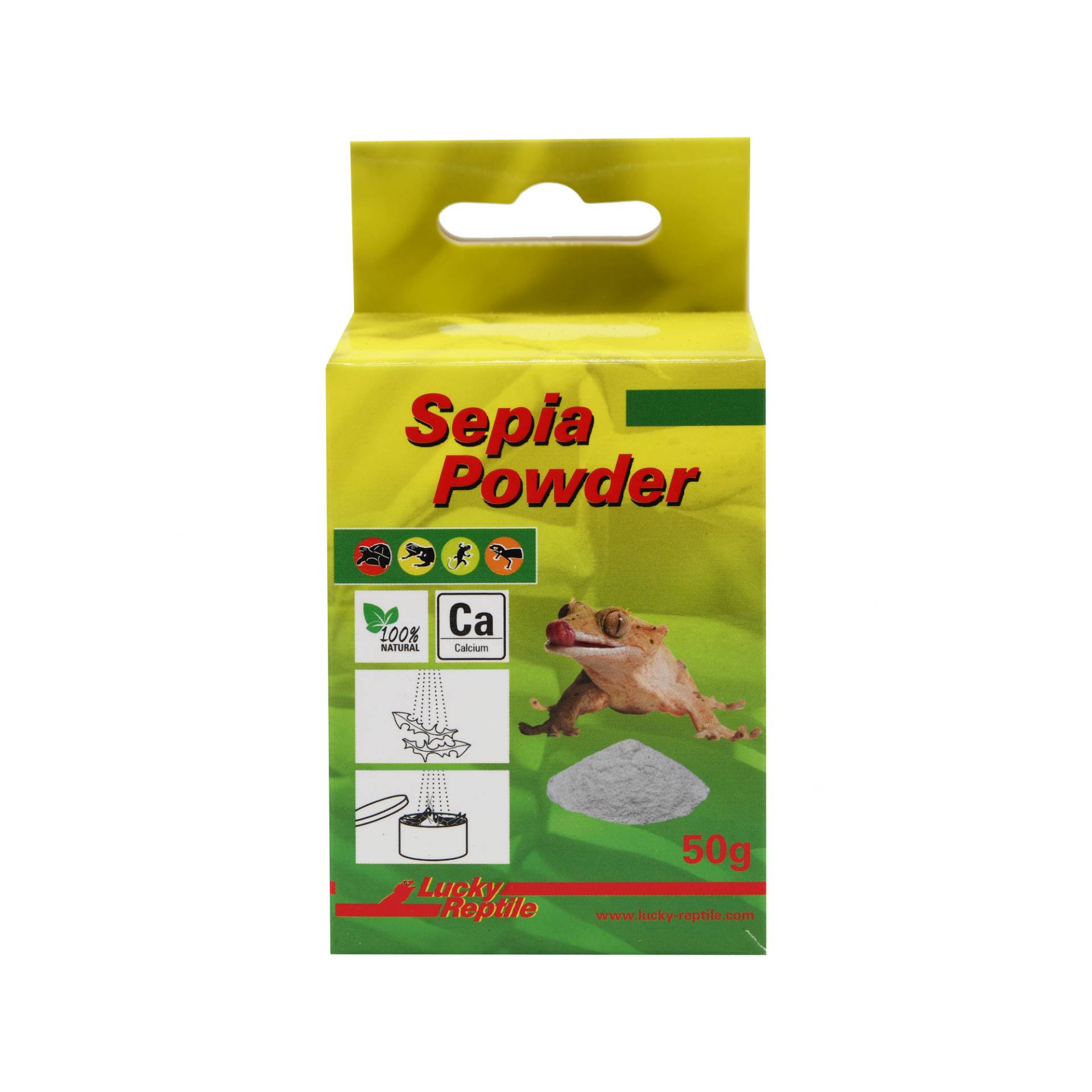 Lucky Reptile Sepia Powder - 50 g von Lucky Reptile