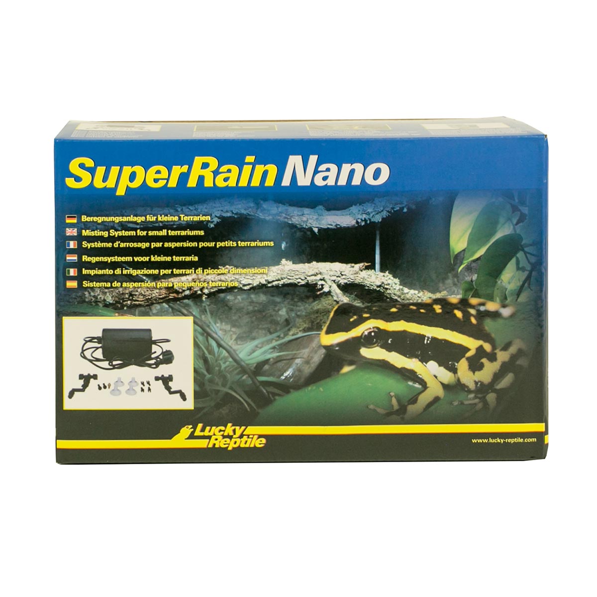 Lucky Reptile Super Rain Nano - Beregnungsanlage von Lucky Reptile