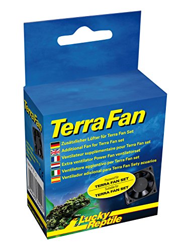 Lucky Reptile TF-2 Terra Fan Erweiterungslüfter für Terra Fan Set, 1 Stück (1er Pack) von Lucky Reptile