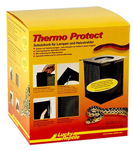 Lucky Reptile TPS-1 Thermo Protect, Lampen Schutzkorb klein, 450 g (1er Pack) von Lucky Reptile