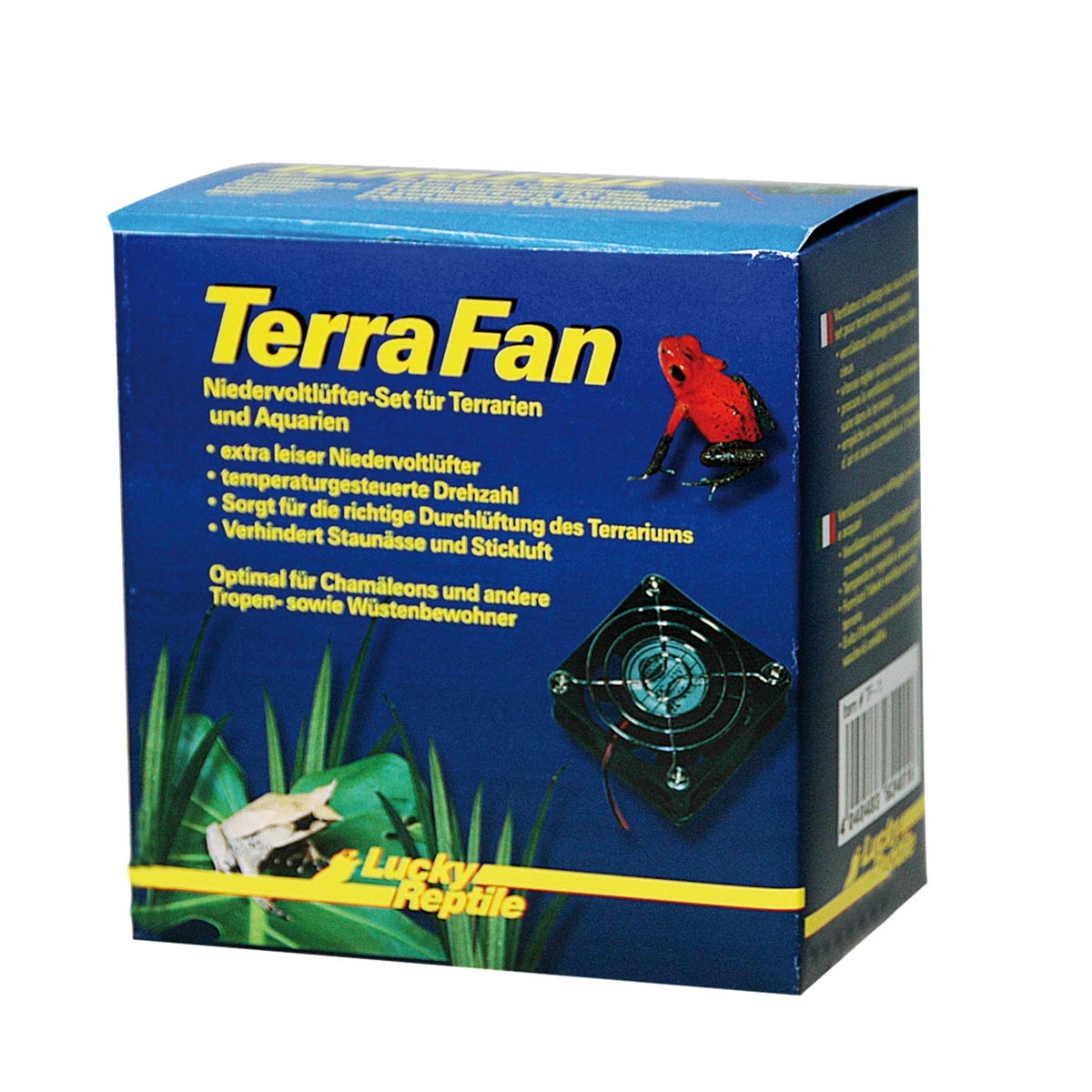 Lucky Reptile Terra Fan Lüfterset mit Trafo Lucky Reptile Terra Fan Lüfterset mit Trafo von Lucky Reptile