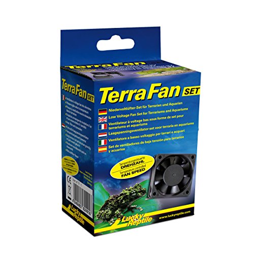 Lucky Reptile Terra Fan Terrarienlüfter-Set von Lucky Reptile