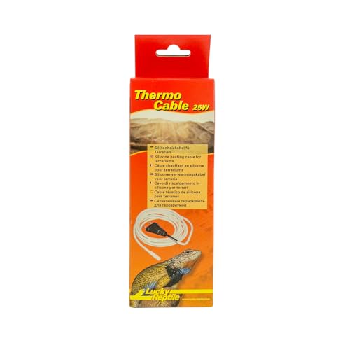 Lucky Reptile Heat Thermo Cable, Wattstärke:25 Watt Lucky Reptile Heat Thermo Cable, Wattstärke:25 Watt von Lucky Reptile
