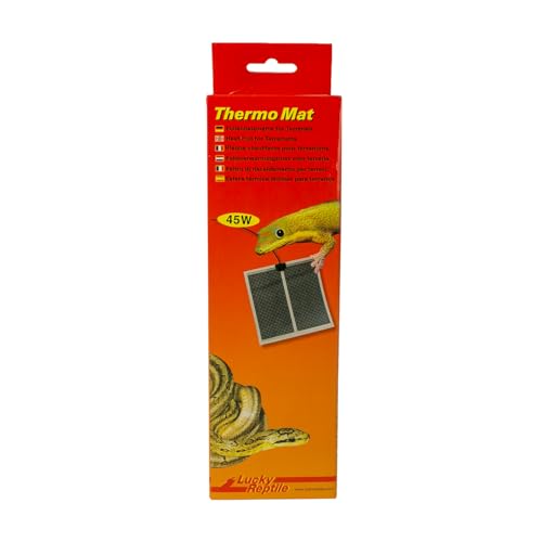 Lucky Reptile Thermo Mat Heizmatte für Terrarien, Wattstärke:45 Watt Lucky Reptile Thermo Mat Heizmatte für Terrarien, Wattstärke:45 Watt von Lucky Reptile