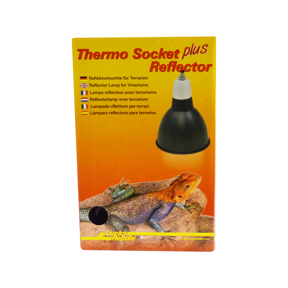 Lucky Reptile Thermo Socket + Reflector - Mini von Lucky Reptile