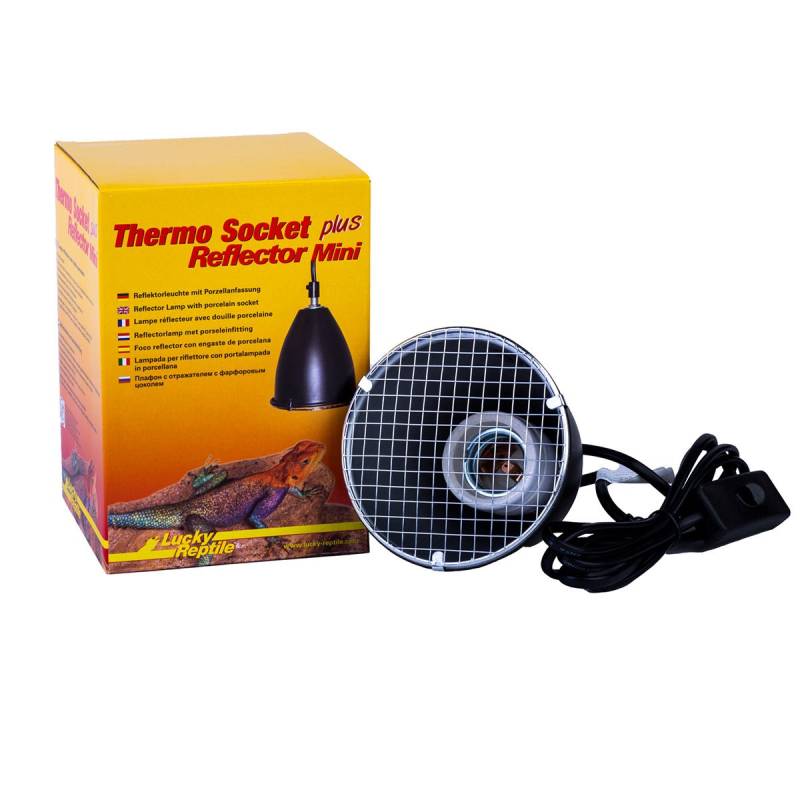 Lucky Reptile Thermo Socket + Reflector Mini von Lucky Reptile