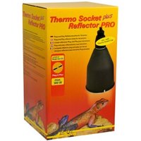Lucky Reptile Thermo Socket + Reflector PRO klein schwarz von Lucky Reptile
