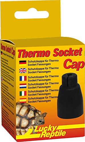 Lucky Reptile Thermo Socket Cap, Silikonkappe für Porzellanfassungen von Lucky Reptile