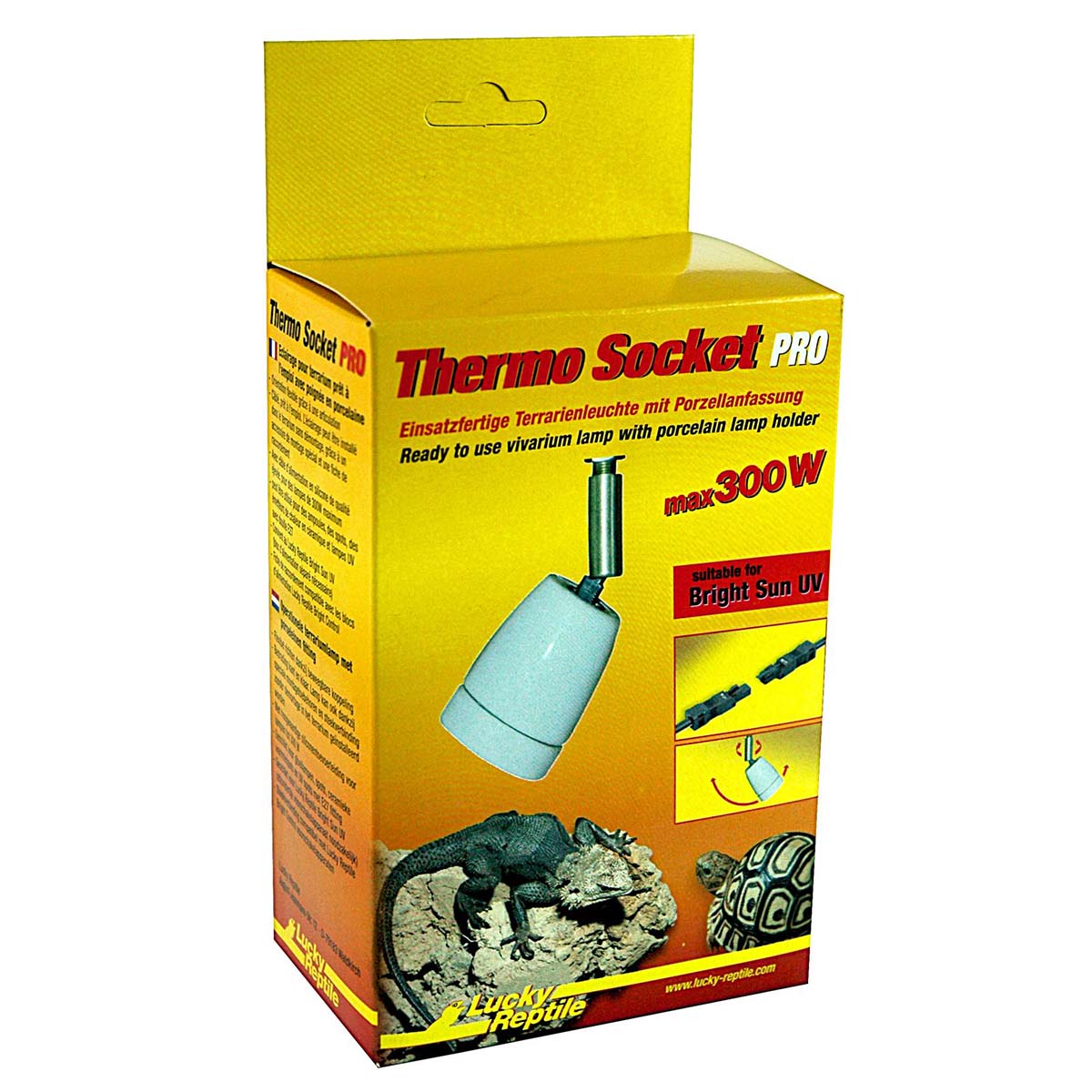 Lucky Reptile Thermo Socket PRO Porzellanfassung mit Gelenk Lucky Reptile Thermo Socket PRO Porzellanfassung mit Gelenk von Lucky Reptile