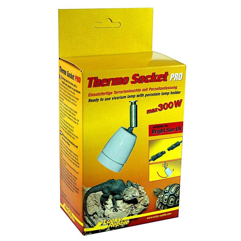 Lucky Reptile Thermo Socket PRO Porzellanfassung mit Gelenk von Lucky Reptile