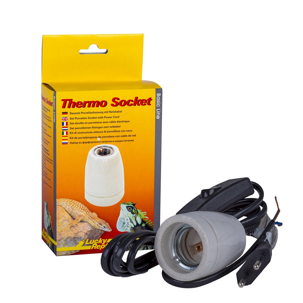 Lucky Reptile Thermo Socket Porzellan von Lucky Reptile
