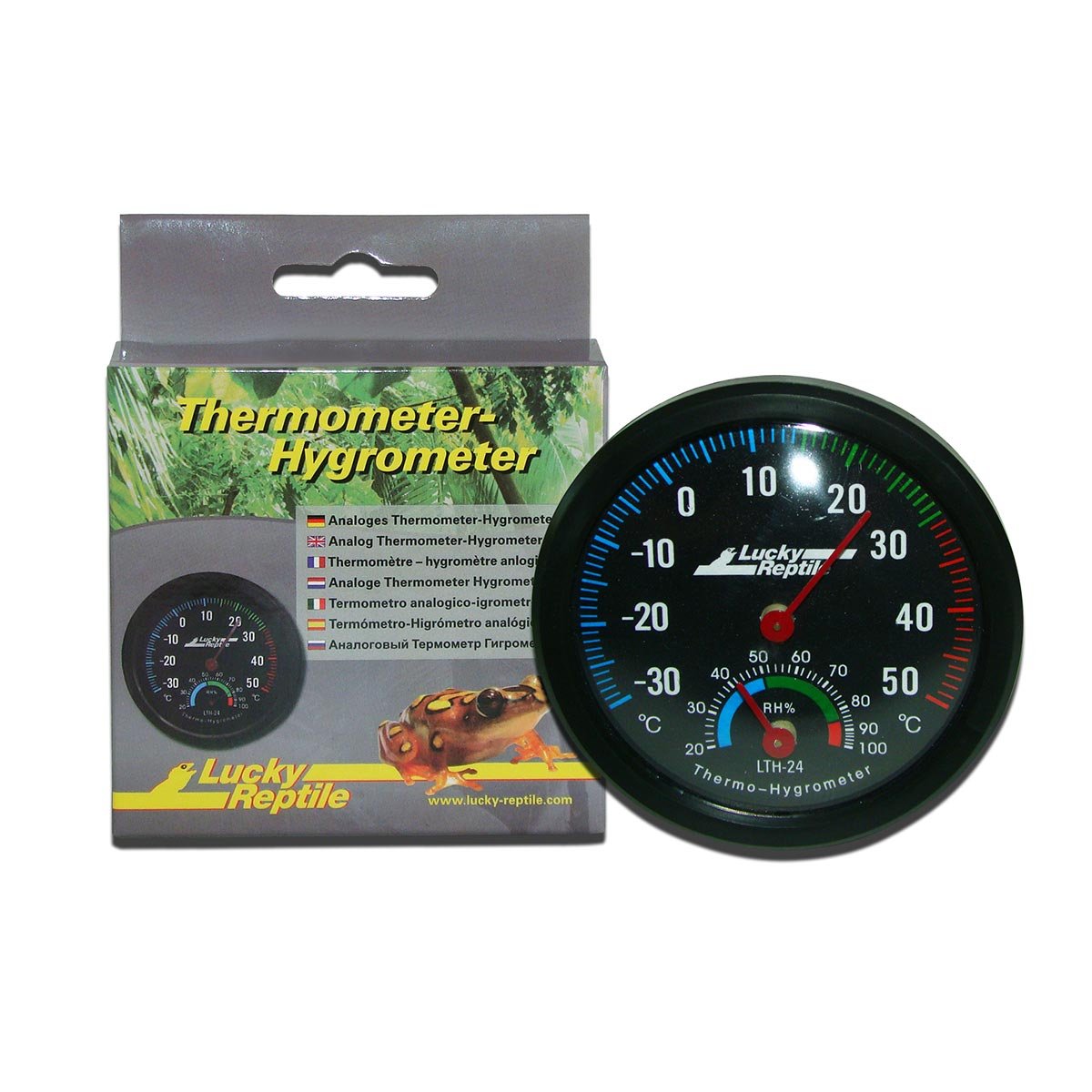 Lucky Reptile Thermometer-Hygrometer von Lucky Reptile