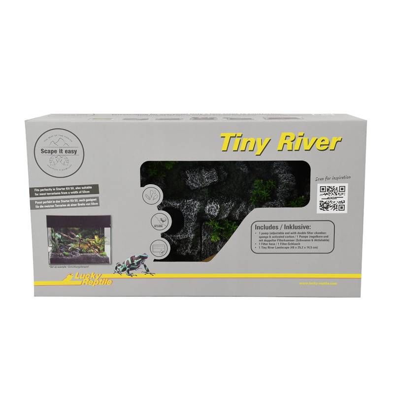 Lucky Reptile Tiny River 48x25,2x14,5 cm von Lucky Reptile