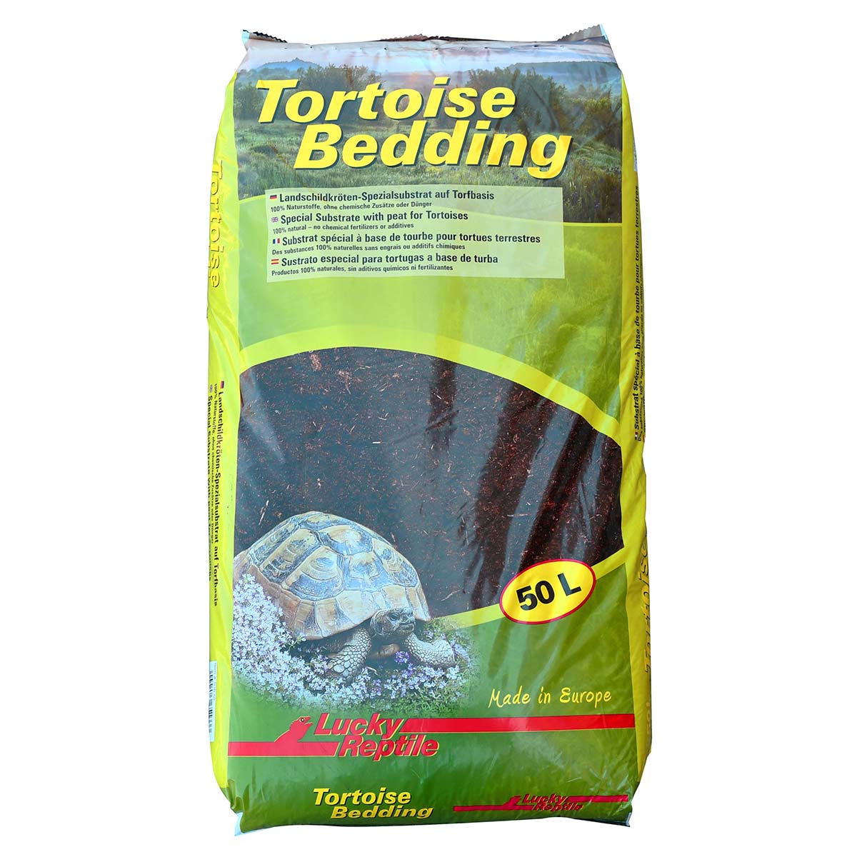 Lucky Reptile Tortoise Bedding 50 l von Lucky Reptile