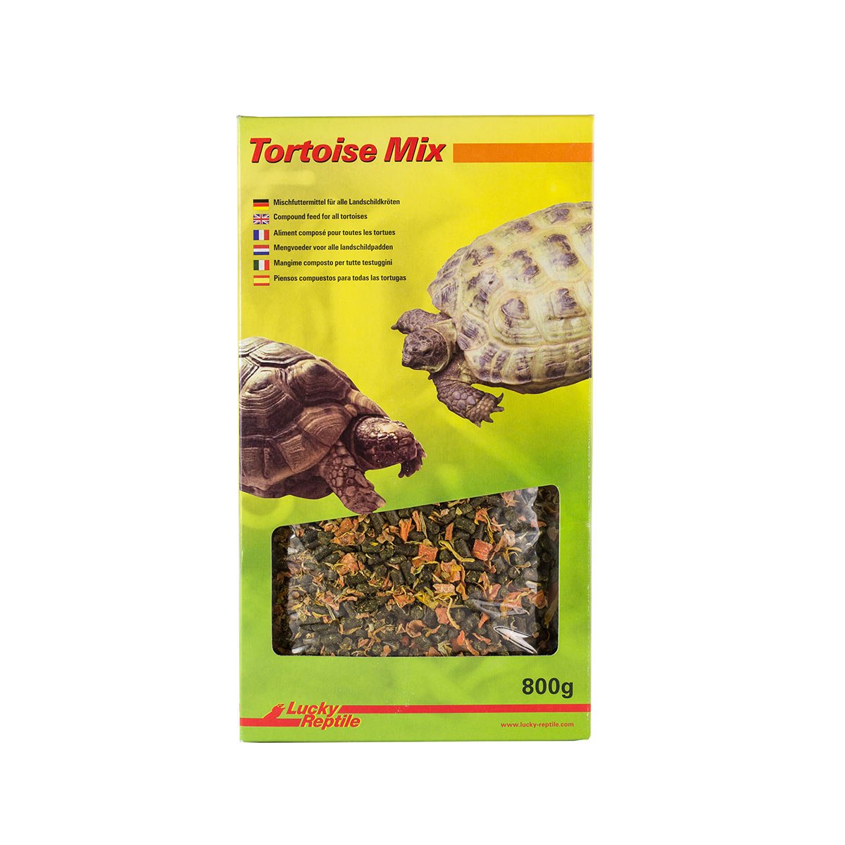 Lucky Reptile Tortoise Mix 800 g von Lucky Reptile