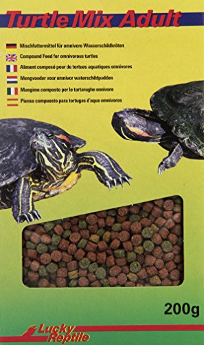 Lucky Reptile Turtle Mix Adult 200 g, 1er Pack (1 x 200 g) von Lucky Reptile