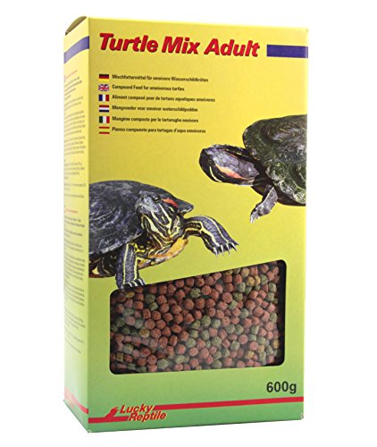 Lucky Reptile Turtle Mix Adult 600g, Pelletfutter für Wasserschildkröten von Lucky Reptile