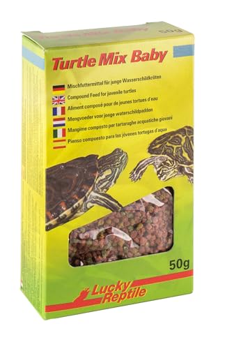 Lucky Reptile Turtle Mix Baby, Inhalt:50 Gramm von Lucky Reptile