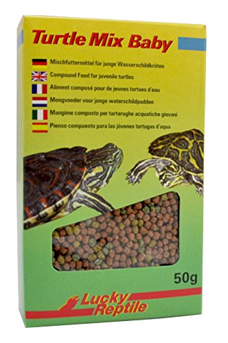 Lucky Reptile Turtle Mix Baby 50 g, 2er Pack (2 x 50 g) von Lucky Reptile