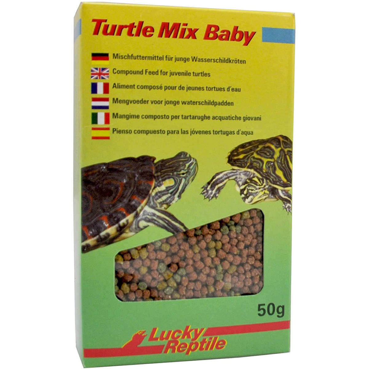 Lucky Reptile Turtle Mix Baby 50g von Lucky Reptile