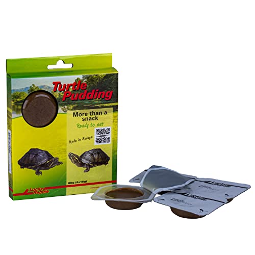 Lucky Reptile Turtle Pudding, Inhalt:4 x 15g Lucky Reptile Turtle Pudding, Inhalt:4 x 15g von Lucky Reptile