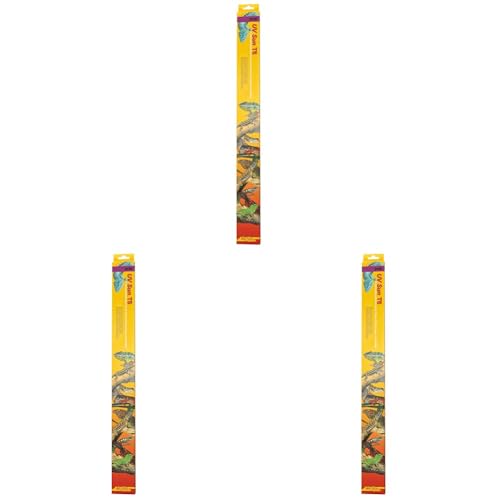 Lucky Reptile US5-24 UV Sun T5, 24 W, UV Leuchtstoffröhre (Packung mit 3) von Lucky Reptile