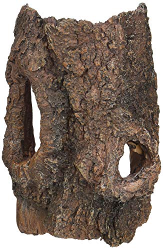 Lucky Reptile Wood Cave Half-Closed von Lucky Reptile