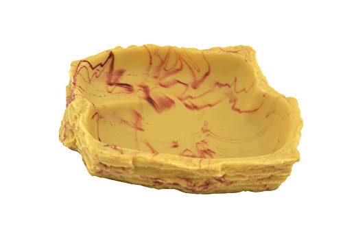 Lucky Reptile Water Dish, Farbe:Sandstein, Größe:Mittel Lucky Reptile Water Dish, Farbe:Sandstein, Größe:Mittel von Lucky Reptile