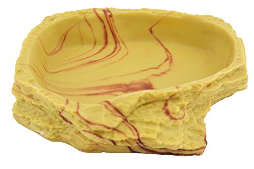 Lucky Reptile Water Dish, Farbe:Sandstein, Größe:Groß Lucky Reptile Water Dish, Farbe:Sandstein, Größe:Groß von Lucky Reptile
