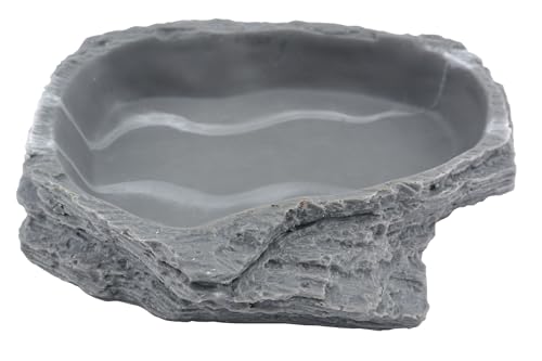 Lucky Reptile Water Dish, Farbe:Granit, Größe:Maxi von Lucky Reptile
