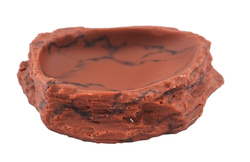 Lucky Reptile Water Dish, Farbe:Lava, Größe:Klein von Lucky Reptile