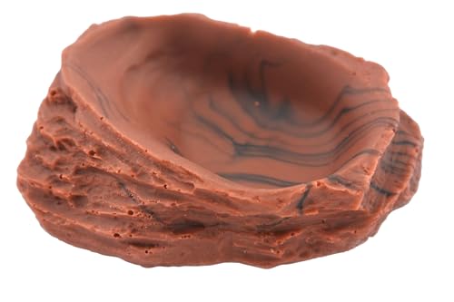 Lucky Reptile Water Dish, Farbe:Lava, Größe:Mini von Lucky Reptile