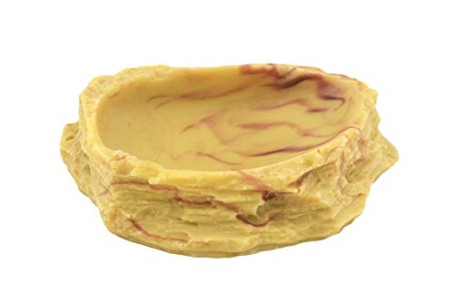 Lucky Reptile Water Dish, Farbe:Sandstein, Größe:Klein Lucky Reptile Water Dish, Farbe:Sandstein, Größe:Klein von Lucky Reptile