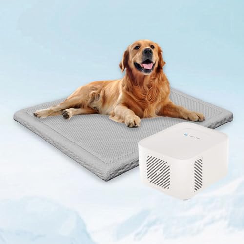 Lucky Tom Pet Pad Kühlsystem für den Sommer, konsistente Kühlwassermatte für Hunde und Katzen, keine Kühlung oder chemisches Gel erforderlich, maschinenwaschbares Bett, ideal für Zuhause und Kisten Lucky Tom Pet Pad Kühlsystem für den Sommer, konsistente Kühlwassermatte für Hunde und Katzen, keine Kühlung oder chemisches Gel erforderlich, maschinenwaschbares Bett, ideal für Zuhause und Kisten von Lucky Tom