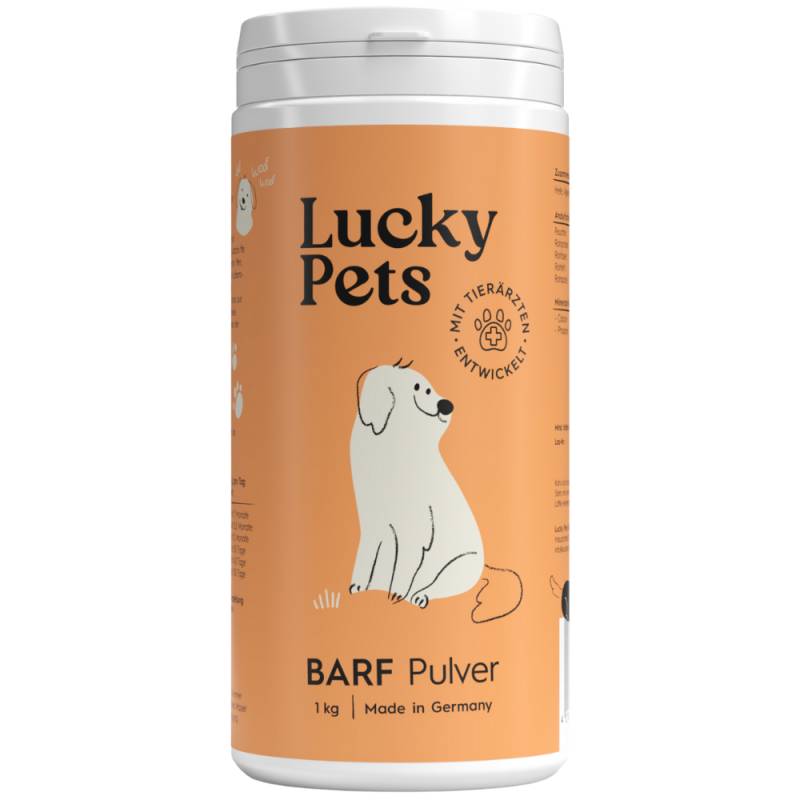 Lucky Pets Barf Pulver - Lucky Pets Barf-Pulver von LuckyPets