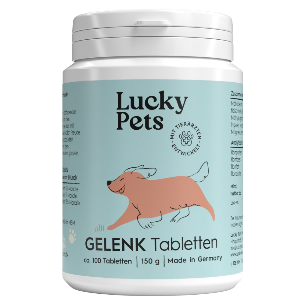 Lucky Pets Gelenktabletten - Lucky Pets Gelenktabletten 150 g Lucky Pets Gelenktabletten - Lucky Pets Gelenktabletten 150 g von LuckyPets