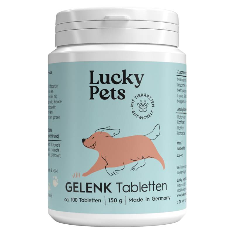 Lucky Pets Gelenktabletten - Lucky Pets Gelenktabletten 150 g von LuckyPets