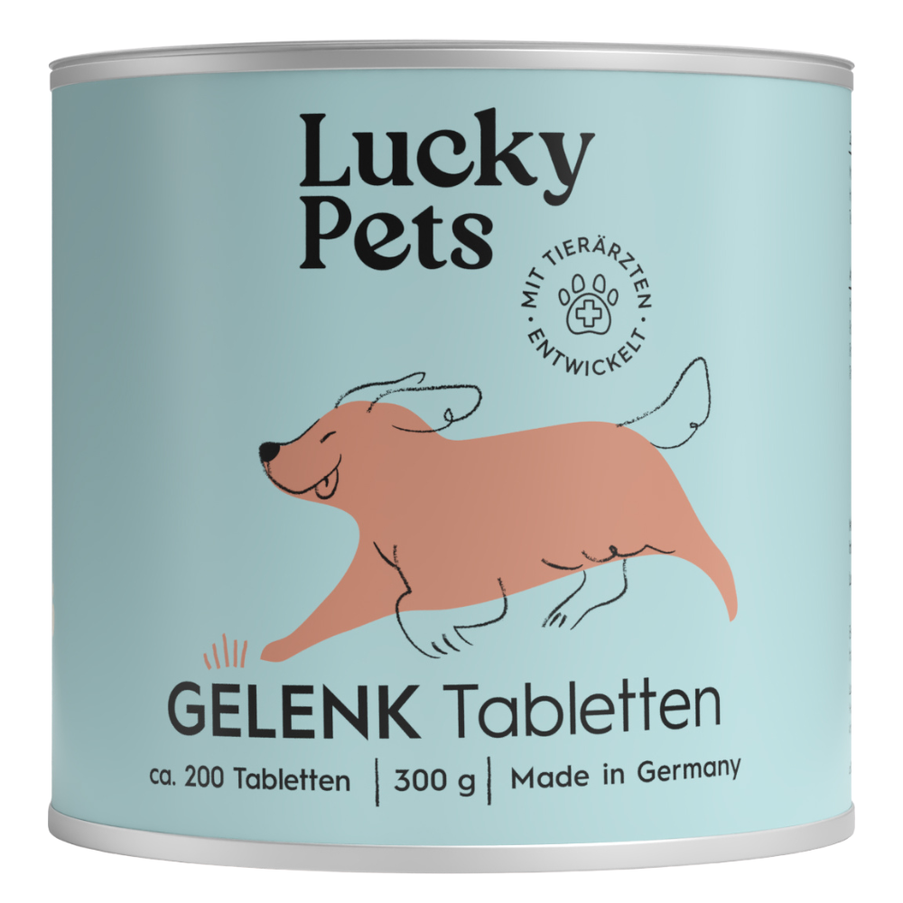 Lucky Pets Gelenktabletten - Lucky Pets Gelenktabletten 300 g von LuckyPets